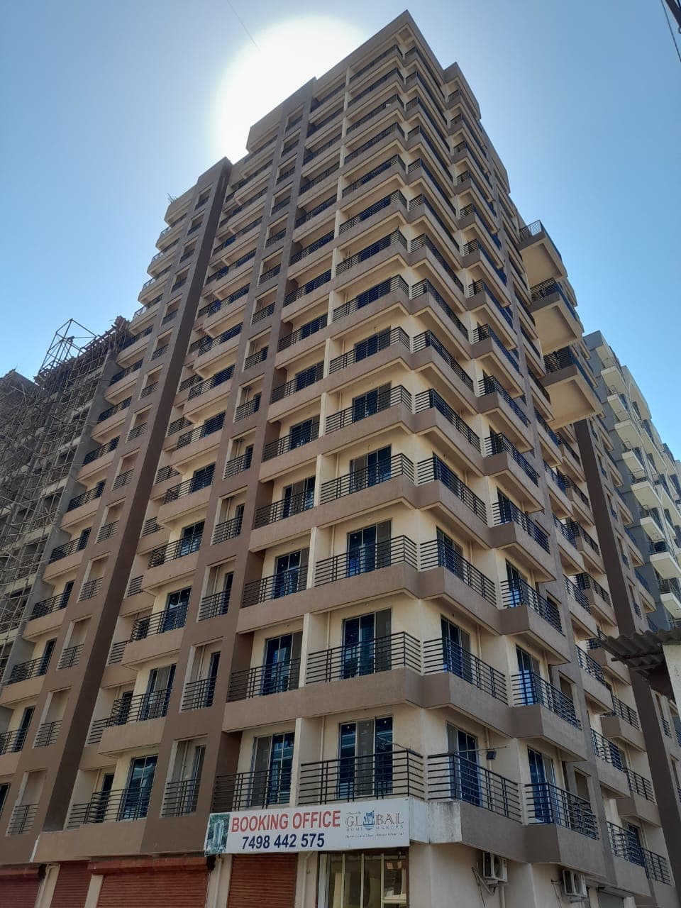 GLOBAL PRESTIGE — luxury residential project in Madhuban, Vasai East.