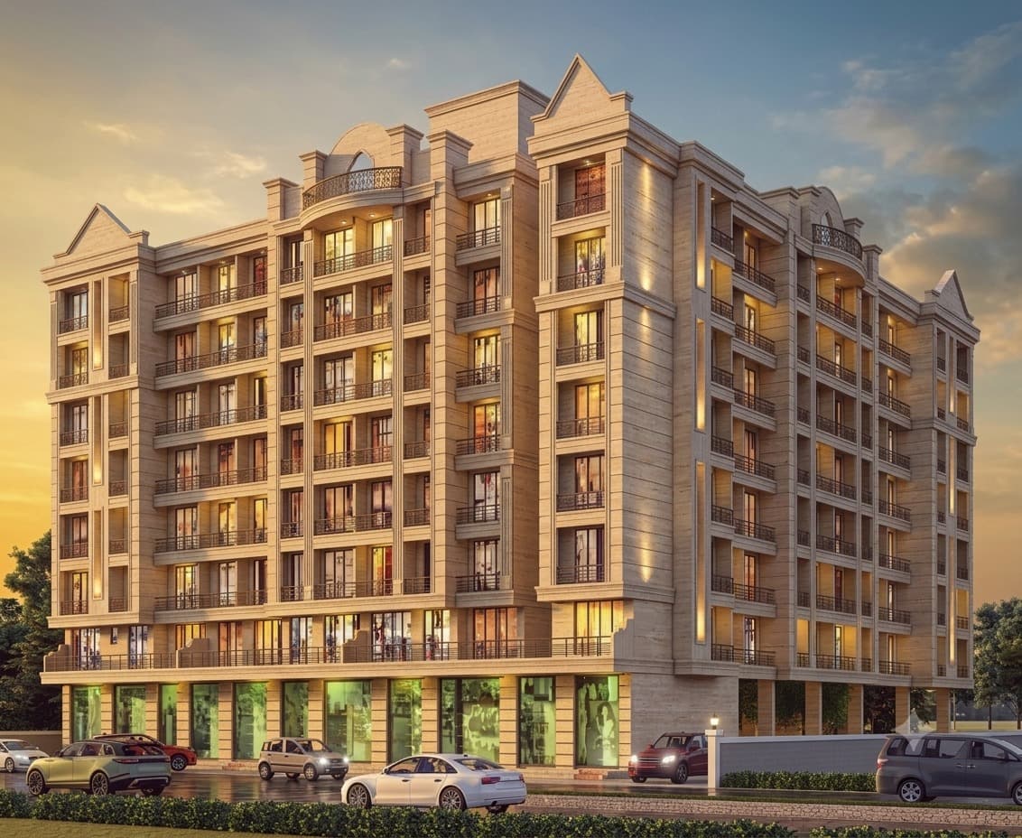 AVINYA NIRMAN JAYRAJ APARTMENT CHSL — UNDER-CONSTRUCTION in VASAI WEST