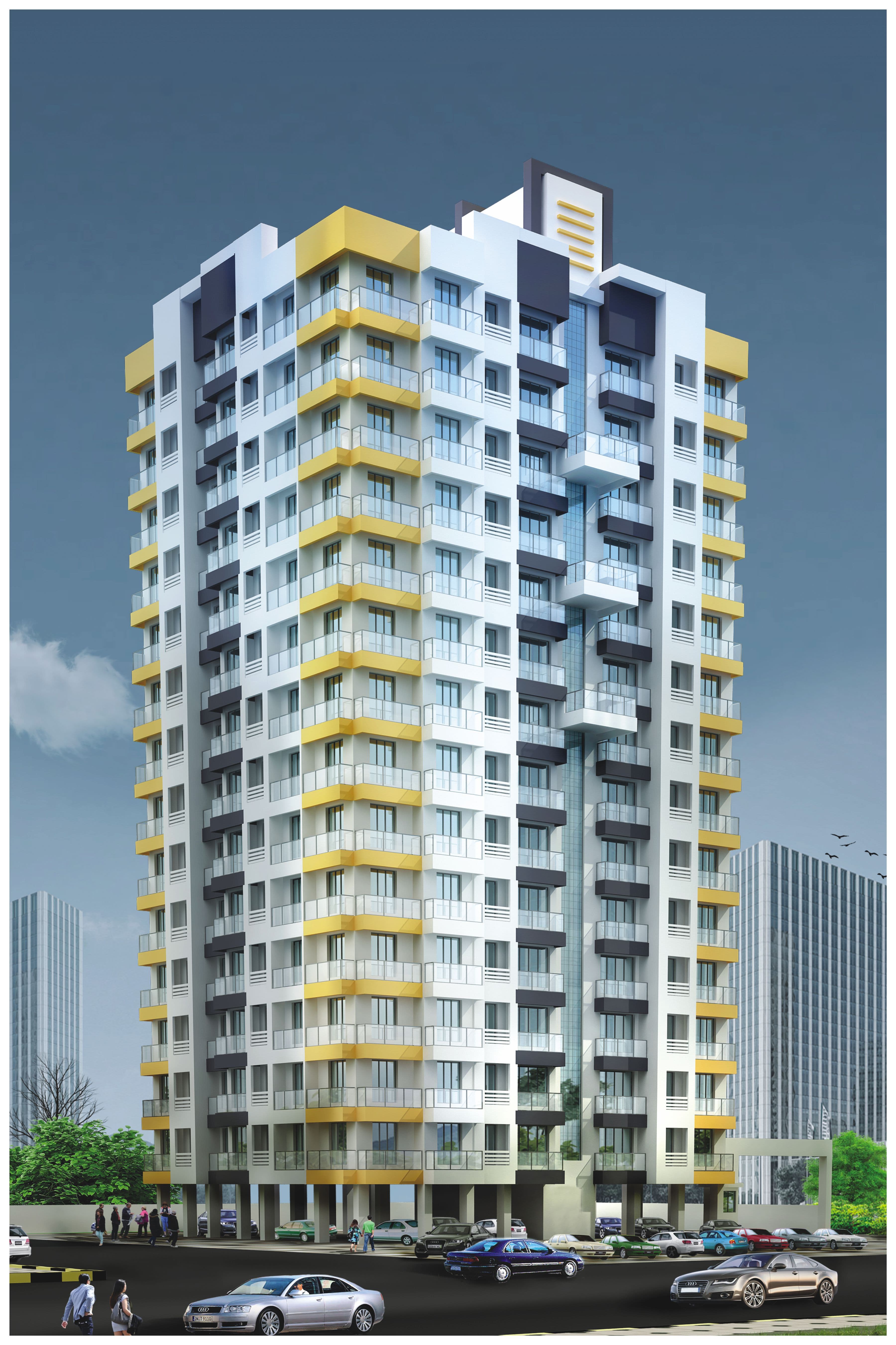 GLOBAL PRESTIGE — Completed in Madhuban, Vasai East.