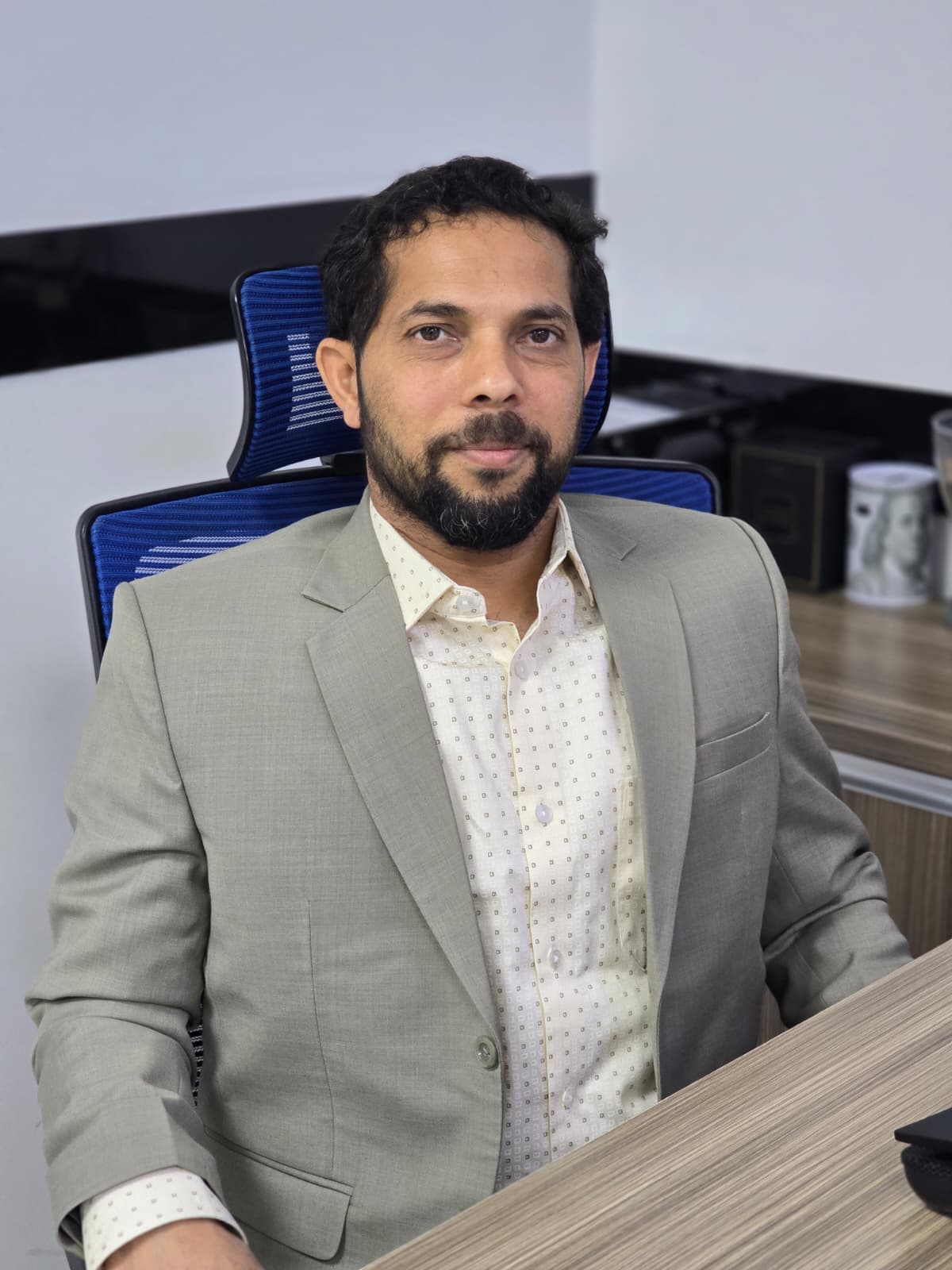 MOHAMMED JAMAL — NRI INVESTOR at MPIRE VISTA INFRA