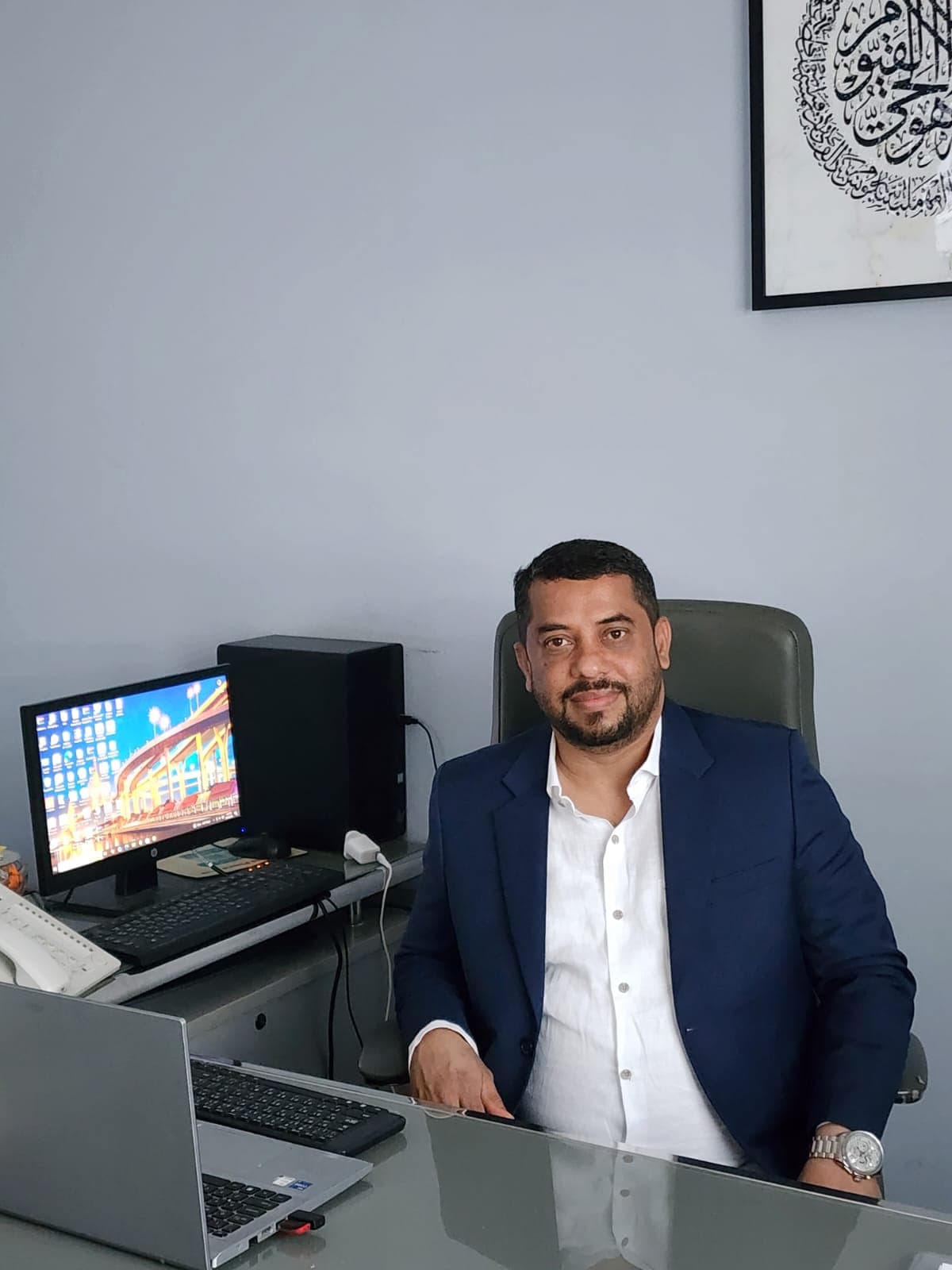 MOHAMMED KHALID — NRI INVESTOR at MPIRE VISTA INFRA