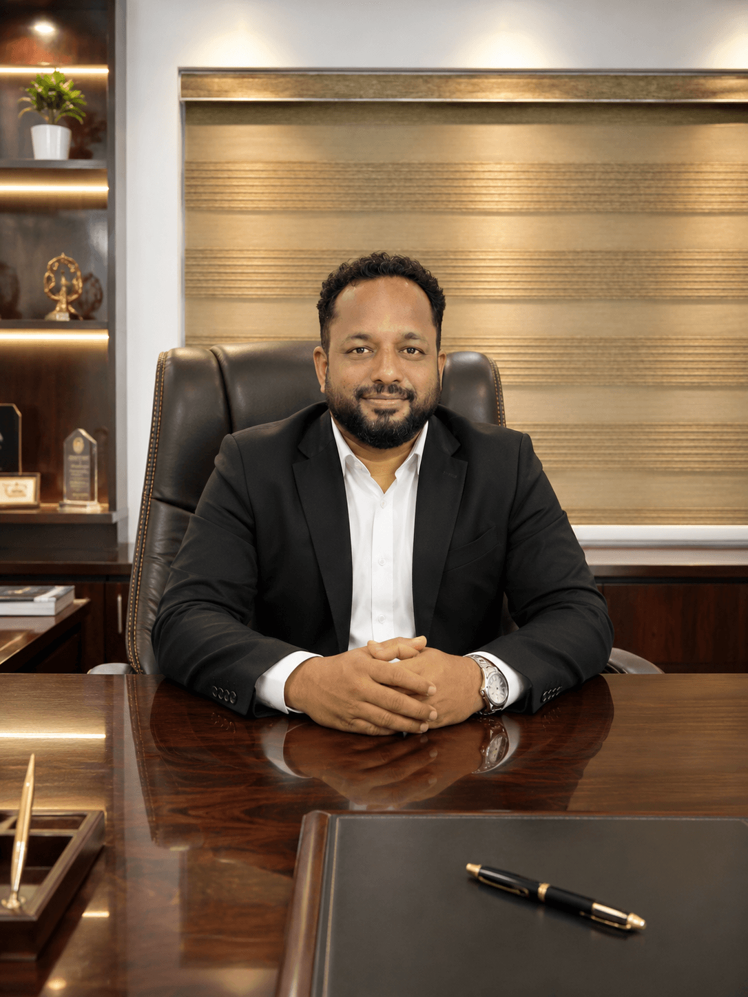 NAVED SHEIKH — DIRECTOR at MPIRE VISTA INFRA