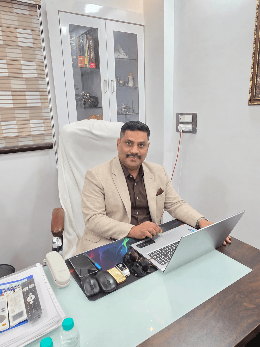 MOHAMMED MUSTAFA — MANAGING DIRECTOR at MPIRE VISTA INFRA